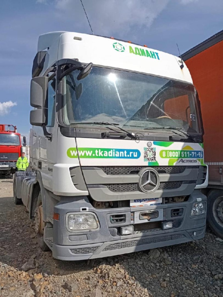 Mercedes-Benz Actros 1841 LS — Б/У, 2016 г. (Хабаровск, 201148 км)