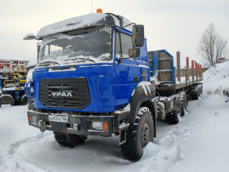 Ural 44202-82 6x6 Седельный тягач — Б/У, 2022 г.