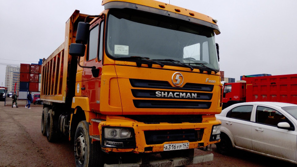 Shacman SX3258DT384 — Б/У, 2021 г. (Санкт-Петербург, 150317 км)