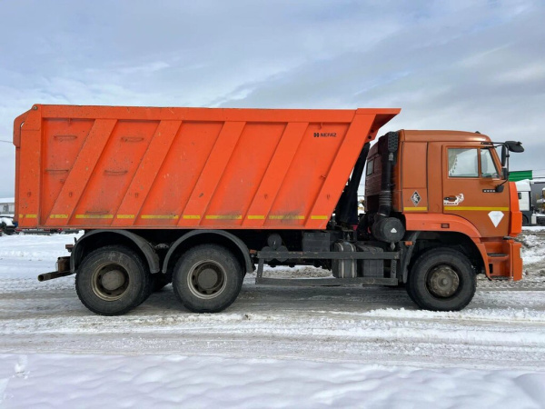 КамАЗ 6520 6x4 Самосвал 6520-3026041-53 — Б/У, 2023 г.