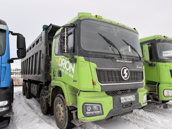 Shacman (Shaanxi) SX 8x4 Самосвал SX331863366 — Б/У, 2023 г.