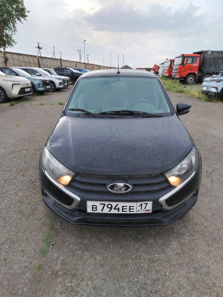 LADA GRANTA Comfort 23 1.6 90hp 5MT — Б/У, 2024 г.