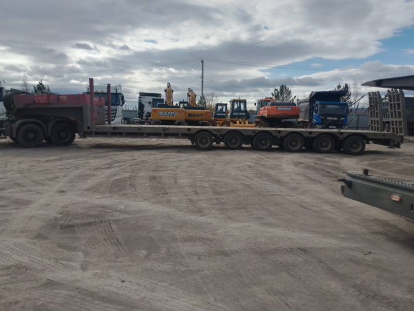 AMUR LYR9 Полуприцеп тяжеловоз 6 осей LYR9906TDPL — Б/У, 2023 г.