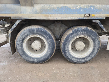 Howo T5G 8x4 Самосвал ZZ3317V384GE1 — Б/У, 2022 г.