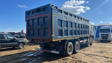 HOWO ZZ3317V386GE1 — Б/У, 2023 г.
