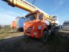 ИМЗ Автокран КС-45717К на шасси КамАЗ 43118 6x6 Автокран КС-45717К-3Р — Б/У, 2020 г.
