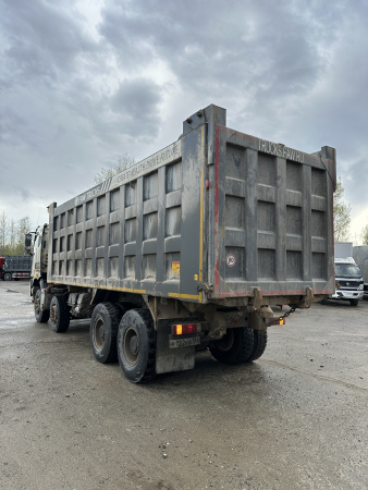 FAW J6 8x4 Самосвал СА3310Р66K24T4E5 — Б/У, 2023 г.