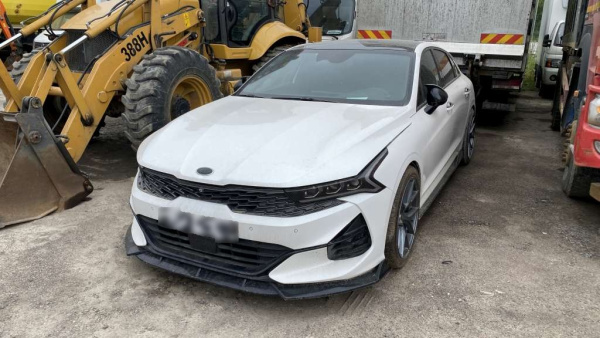 KIA Luxe 2.5 8AT — Б/У, 2021 г.