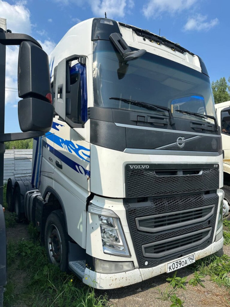 Volvo FH 6x4 Седельный тягач FH-TRUCK — Б/У, 2017 г.