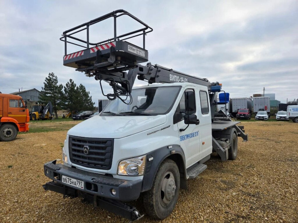 Витстройтехмаш ВИПО на шасси GAZ GAZON NEXT Автовышка — Б/У, 2023 г.