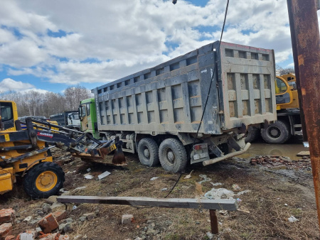 Shacman (Shaanxi) SX 8x4 Самосвал SX33186T366 — Б/У, 2022 г.