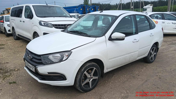 Lada Granta седан — Б/У, 2024 г. (Воронеж, 27894 км)