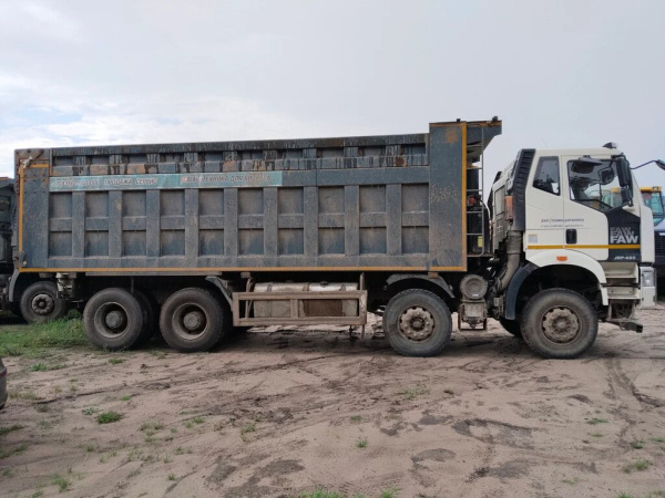 FAW CA 3310 8x4 Самосвал — Б/У, 2023 г.