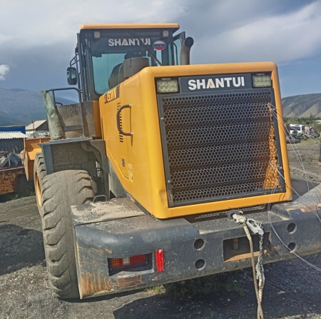 SHANTUI SL50WN(1)-2WHS Фронтальный погрузчик — Б/У, 2022 г.