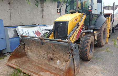 NEW HOLLAND B80B Экскаватор-погрузчик — Б/У, 2023 г.