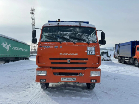 КамАЗ 65115 6x4 Мусоровоз ТКМ-420 — Б/У, 2024 г.