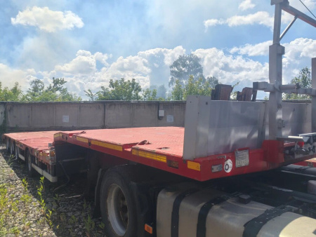 Спецприцеп 9942 Полуприцеп тяжеловоз 4 оси 9942L4-06 — Б/У, 2022 г.