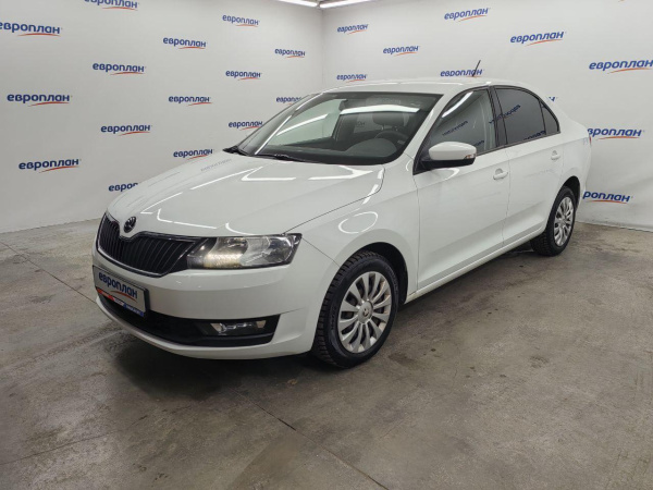 Skoda Rapid — Б/У, 2019 г. (Москва, 75702 км)