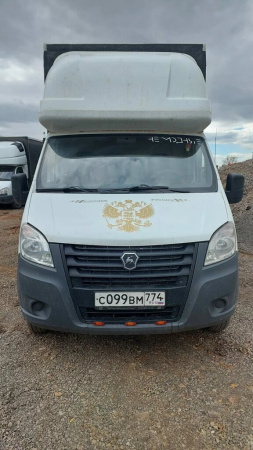 АвтоМаш 2824 на шасси GAZ GAZELLE NEXT Бортовой — Б/У, 2022 г.