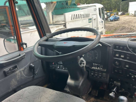 Кран центр "КАМАЗ" 659100 на шасси КамАЗ 43118 6x6 Бортовой с КМУ — Б/У, 2023 г.