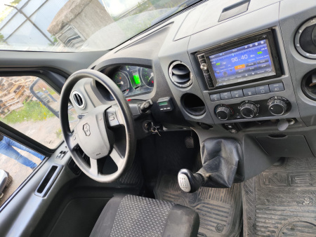 GAZ GAZELLE NEXT Бортовой 3009K7 Новый завод — Б/У, 2021 г.