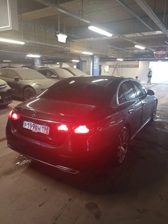 Mercedes-Benz E-CLASS — Б/У, 2025 г.
