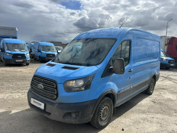 Ford Transit (V363) — Б/У, 2021 г. (Санкт-Петербург, 167004 км)