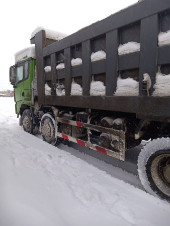 Shacman (Shaanxi) SX 8x4 Самосвал SX331863366 — Б/У, 2022 г.