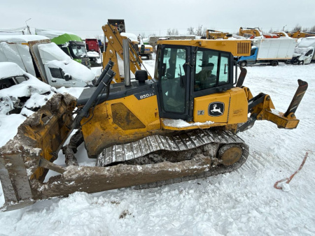 John Deere 850 Бульдозер 850J-II — Б/У, 2021 г.