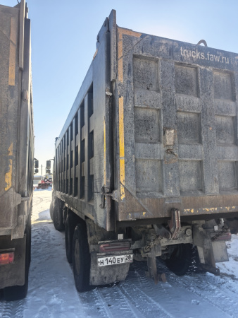 FAW J6 8x4 Самосвал CA3310P66K24T4E5 — Б/У, 2023 г.