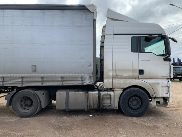 MAN TGX 4x2 Седельный тягач 18.480 4x2 BLS — Б/У, 2018 г.