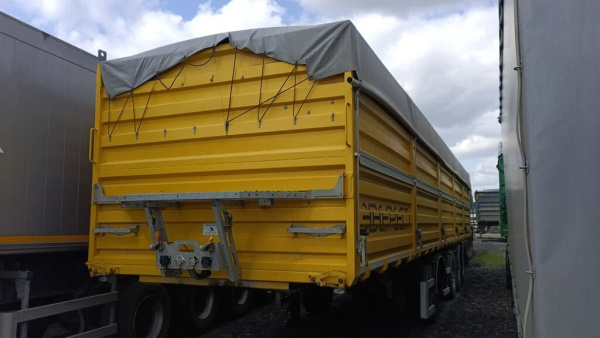 BONUM 9142 Полуприцеп зерновоз 914295-02 — Б/У, 2022 г.
