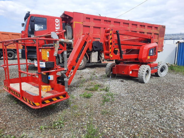 LGMG (Lingong Group Jinan Heavy Machinery Co., Ltd.) A14JE — Б/У, 2023 г. (Челябинск, 160 м/ч)