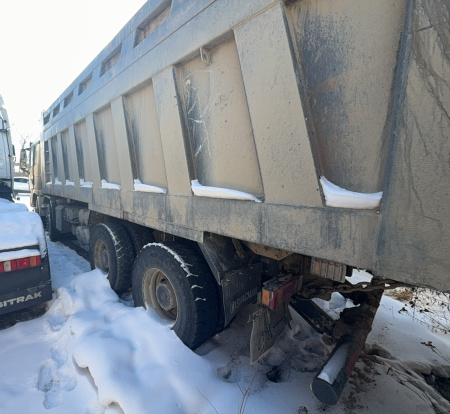 Shacman (Shaanxi) SX331863366 — Б/У, 2023 г.