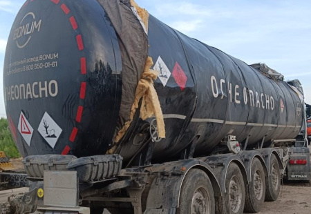 BONUM 914221 Полуприцеп цистерна 914221-02 — Б/У, 2023 г.