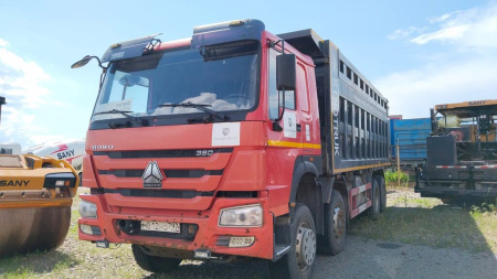 Howo ZZ 8x4 Самосвал ZZ3407S3867E — Б/У, 2022 г.
