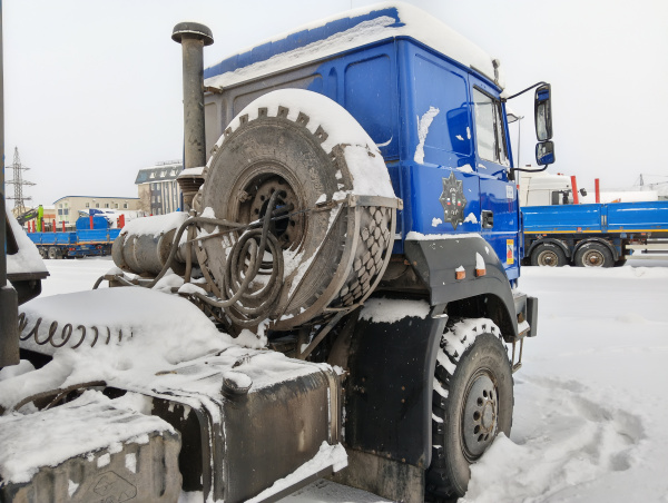 Ural 44202-82 6x6 Седельный тягач — Б/У, 2022 г.