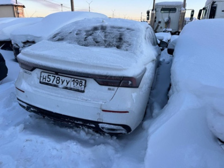 Omoda S5 1.5 CVT Life — Б/У, 2023 г.
