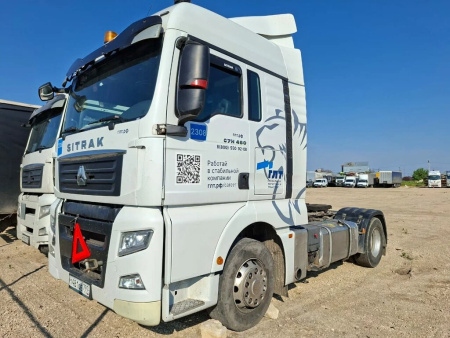 SITRAK C7H 4x2 Седельный тягач ZZ4186V361HE — Б/У, 2023 г.