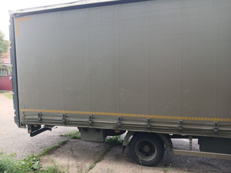 РусТрак 4389 на шасси КамАЗ 43089 4x2 Бортовой 4389E1 — Б/У, 2023 г.