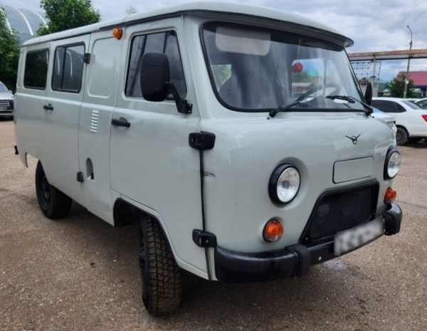 UAZ 390995-04 (6+1 мест) — Б/У, 2025 г.