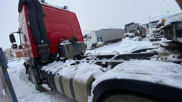 VOLVO FM 6x4 Седельный тягач — Б/У, 2017 г.