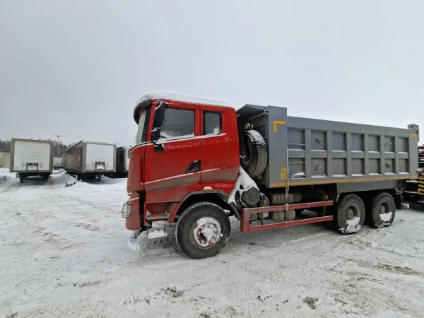 SANY SYZ320 6x4 Самосвал SYZ320C-8S — Б/У, 2023 г.