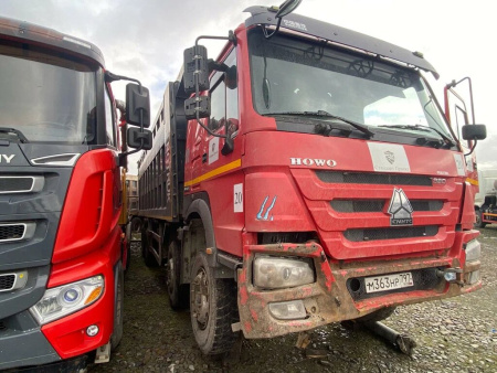 Howo ZZ 8x4 Самосвал ZZ3407S3867E — Б/У, 2022 г.