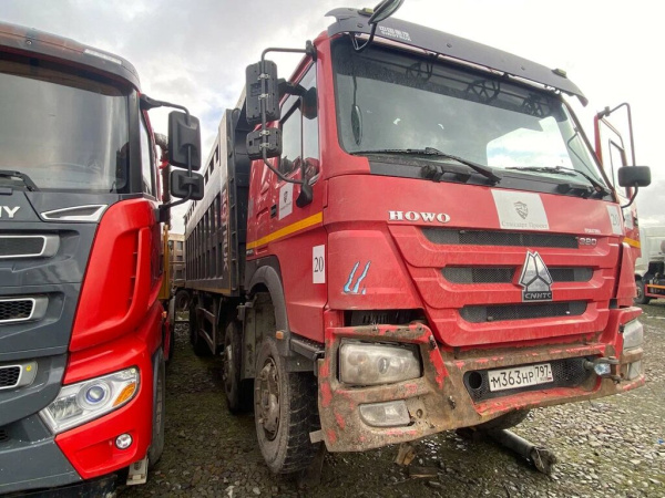 Howo ZZ 8x4 Самосвал ZZ3407S3867E — Б/У, 2022 г.