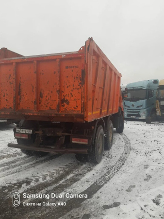 КамАЗ 6520 6x4 Самосвал 6520-3026012-53 — Б/У, 2022 г.
