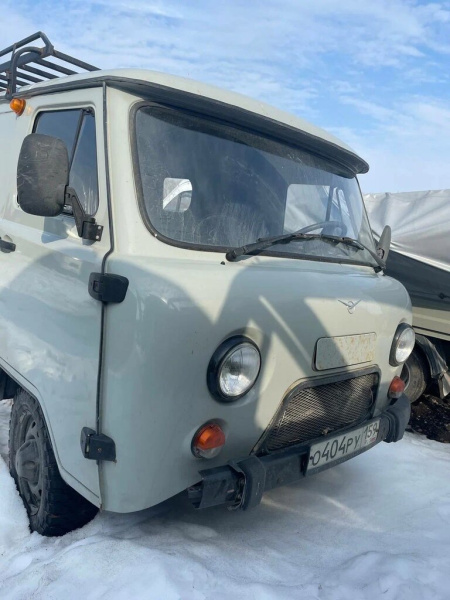 UAZ 3909 Грузопассажирский 390995-04 — Б/У, 2023 г.