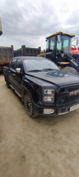 Foton Tunland G9 — Б/У, 2023 г.
