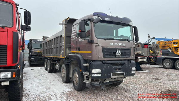Howo T5G ZZ3317V386GE1 — Б/У, 2023 г. (Красноярск, 115000 км)