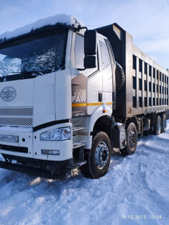 FAW J6 8x4 Самосвал CA3310P66K24T4E5 — Б/У, 2023 г.